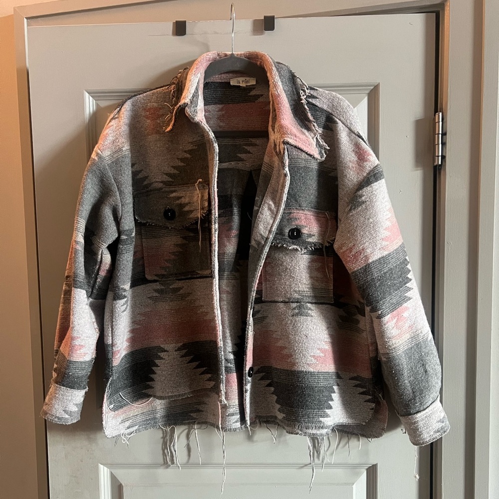 Aztec Shacket